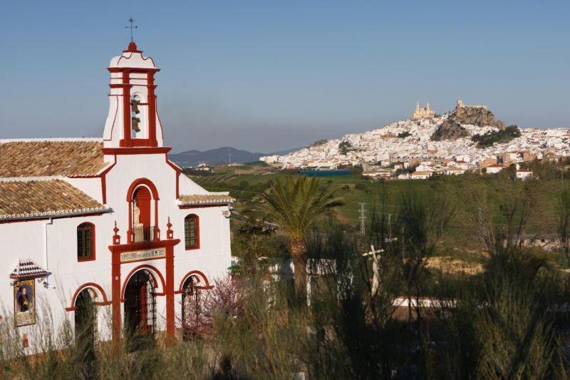 Casa Del Arco Villa Олвера Екстериор снимка
